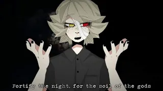 【Oliver, Fukase, Kagamine Len, Utatane Piko】it's dark!【GHOST Reupload】