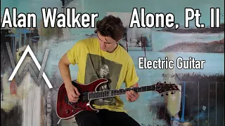 Alan Walker & Ava Max - Alone, Pt. II - Emotional Rock Cover