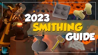 1-99 Smithing Guide 2023 OSRS - Fast, Profit, Efficient, Roadmap!