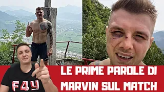 MARVIN VETTORI TORNA sulla SCONFITTA di UFC Vegas 75