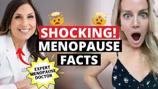 MIND BLOWING Menopause Facts You've NEVER Heard Of...SHOCKING! Menopause Expert Dr. Heather Hirsch