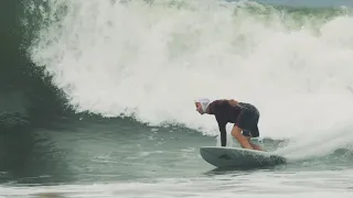 73 YR OLD SURFER RIPPING EL SALVADOR: ROBERT ROTHERHAM, MAY 23, 2022