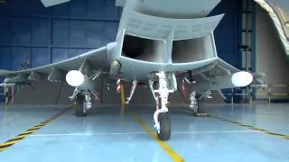 Marte ER missile on Eurofighter