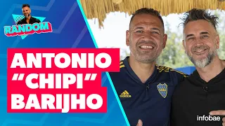 Antonio "Chipi" Barijho en #Random: el mensaje para los pibes de las villas y el amor por Riquelme