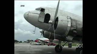 DC-3 N437GB at Opa Locka Florida.