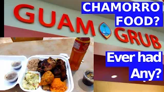 Guam Grub Restaurant Everett WA Review, Chamorro Food, Fiesta Plate