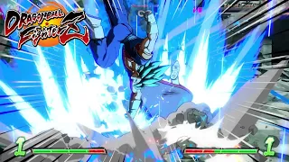 Vegito (SSGSS) Vs Zamazu (Fused) Highest Difficutly w/ Dramatic Finish - Dragon Ball FighterZ