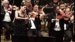 Max Bruch - Concerto for Clarinet, Viola and Orchestra, op. 88 - I. Andante con moto