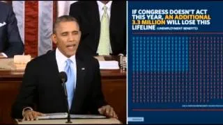 Obama's State Of The Union 2014- Full Speech - Enhanced Video