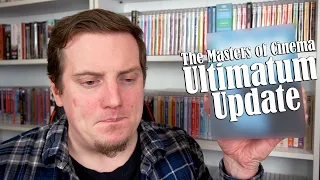 I May Have Completely Messed This Up... The Masters of Cinema ULTIMATUM Update