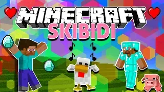 LITTLE BIG – СКИБИДИ ПРОТИВ МАЙНКРАФТ SKIBIDI IN MINECRAFT #skibidichallenge