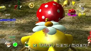 Pikmin 1 HD All parts speedrun 54:01 (former WR)