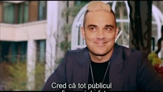 Robbie Williams - Primul interviu pentru Romania - cu Mihai Morar