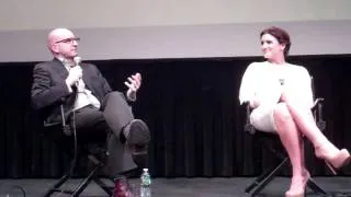 Haywire Q & A with Steven Soderbergh and Gina Carano at Lincoln Center