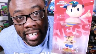 NESS, MARTH & MORE! New Amiibo Unboxing : Black Nerd