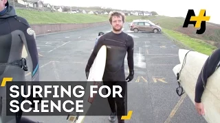 What Does Surfing Have To Do With Science?