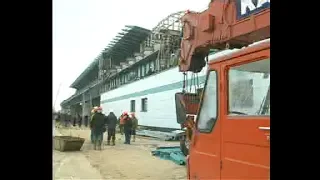 Строительство Бутовской линии (2003 год)