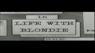 1946   Life with Blondie - (Quality: Poor)