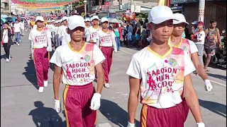 Ocampo Town Fiesta Military Parade Part2