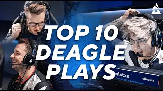 kennyS is a Deagle GOD! TOP 10 DEAGLE BLAST Premier Spring Final
