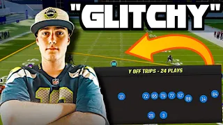 Dcroft's HIGH POWERED "Gun U Trips" Offense is Glitchy! Madden 23 Mini Scheme!