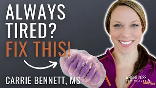 How to Reduce Inflammation & Increase Energy by Optimizing Mitochondrial Health With Carrie Bennett