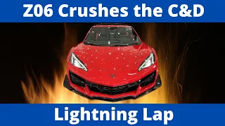 C8 Z06 Crushes the 2023 Car & Driver Lightning Lap with Ciocca update