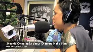 Shaunie O'Neal  Speaks On The Cheaters In The NBA D-Wade LeBron James