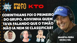 Papo Reto com Benja, Gladiador, Mano e Véio - ep. 281 - 29/05/2024