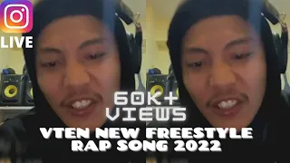 VTEN NEW FREESTYLE RAP SONG 2022 | PROD. by VTEN | VTEN NEW INSTA LIVE 2022 | @VTENOfficial