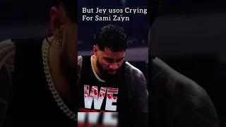 Roman Reigns Revenge Sami Zayn but Jey USO crying for Sami Zayn Bloodline emotional status#trending