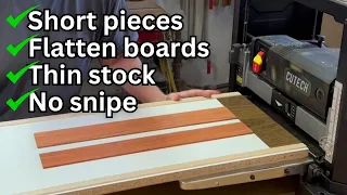 Planer Sleds Explained!