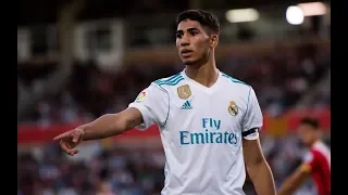 Achraf Hakimi • Real Madrid • 2017/2018