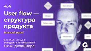 4.4 Зачем нужен User flow, и как его сделать