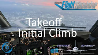 PMDG 737-700 for MSFS - Tutorial 8: Takeoff and Initial Climb