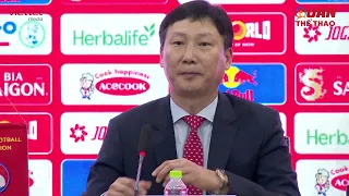 HLV Kim Sang Sik : Park Hang Seo là người thầy đáng kính, ông ấy cho tôi lời khuyên khi dẫn dắt ĐTVN