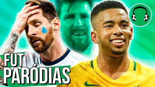 ♫ DEU RUIM PRO MESSI! BRASIL DETONA A ARGENTINA | Paródia Você Merece Cachê - Israel Novaes