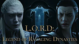 【MV L.O.R.D: ЛЕГЕНДА О РАЗОРЕНИИ ДИНАСТИЙ ● 爵迹2: 冷血狂宴 ● LEGEND OF RAVAGING DYNASTIES】