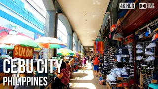 Explore The Old Cebu City, Colonstreet - 🇵🇭 Philippines [4K HDR] Walking Tour