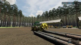 Making a new Pad  | FS22 Logging ￼