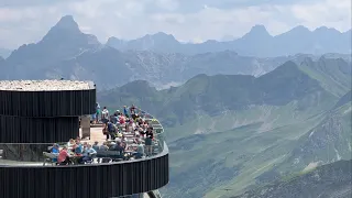 24 Juli 2022 - Nebelhorn 2224 Oberstdorf Allgaueralpen