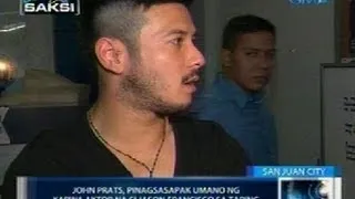 Saksi: John Prats, pinagsasapak umano ni Jason Francisco sa taping