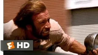 Lone Wolf McQuade (6/12) Movie CLIP - Chasing Snow (1983) HD