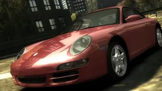 Need For Speed: Most Wanted - Porsche Carrera S - Test Drive Gameplay (HD) [1080p60FPS]