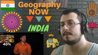 Italian Reacts To Geography now! India