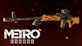 Metro Exodus - Official Rifle Class Trailer