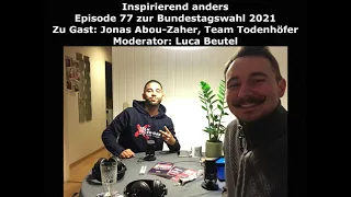 #77 Team Todenhöfer Bundestagswahl 2021 - Jonas Abou-Zaher