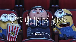 Speed up tiktok audios part 150 ❄