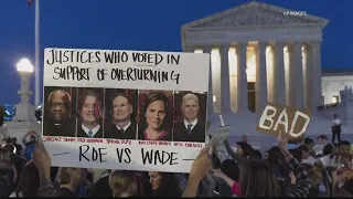 What happens if Roe v. Wade is overturned?
