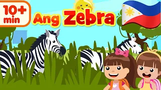 Ang Zebra | Flexy Bear Original Awiting Pambata Compilation